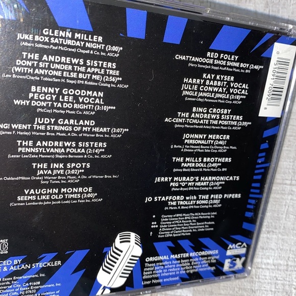 1940 Pop Hits music cd - Picture 6 of 6